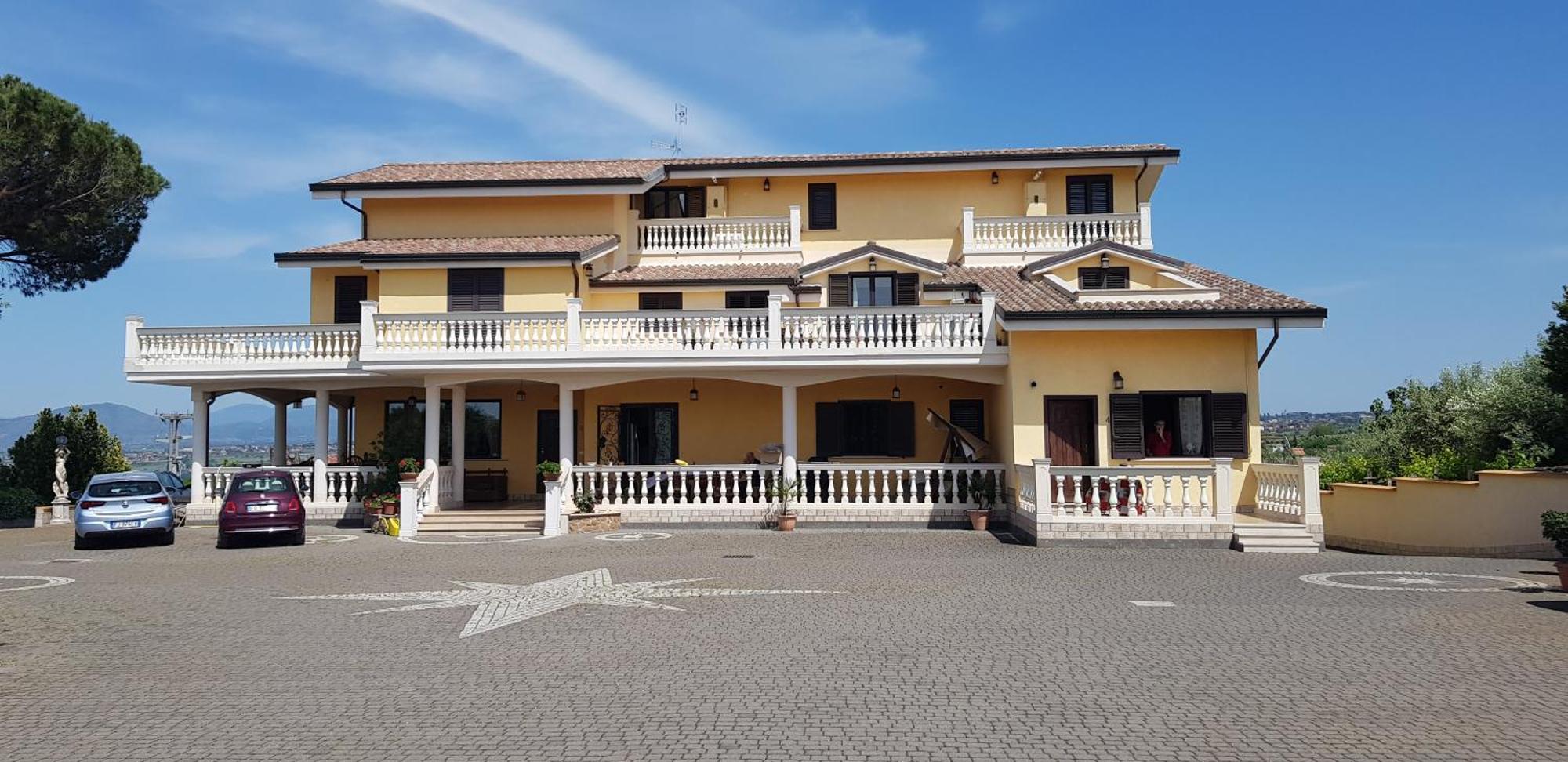 Villa Giona Roma Фраскати Экстерьер фото