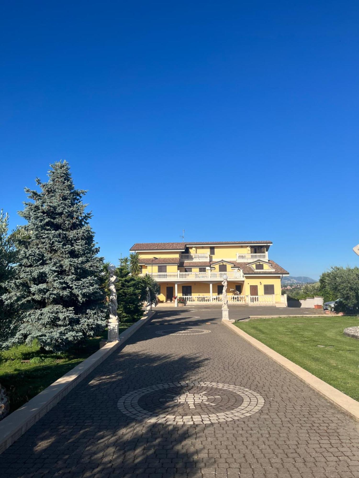 Villa Giona Roma Фраскати Экстерьер фото