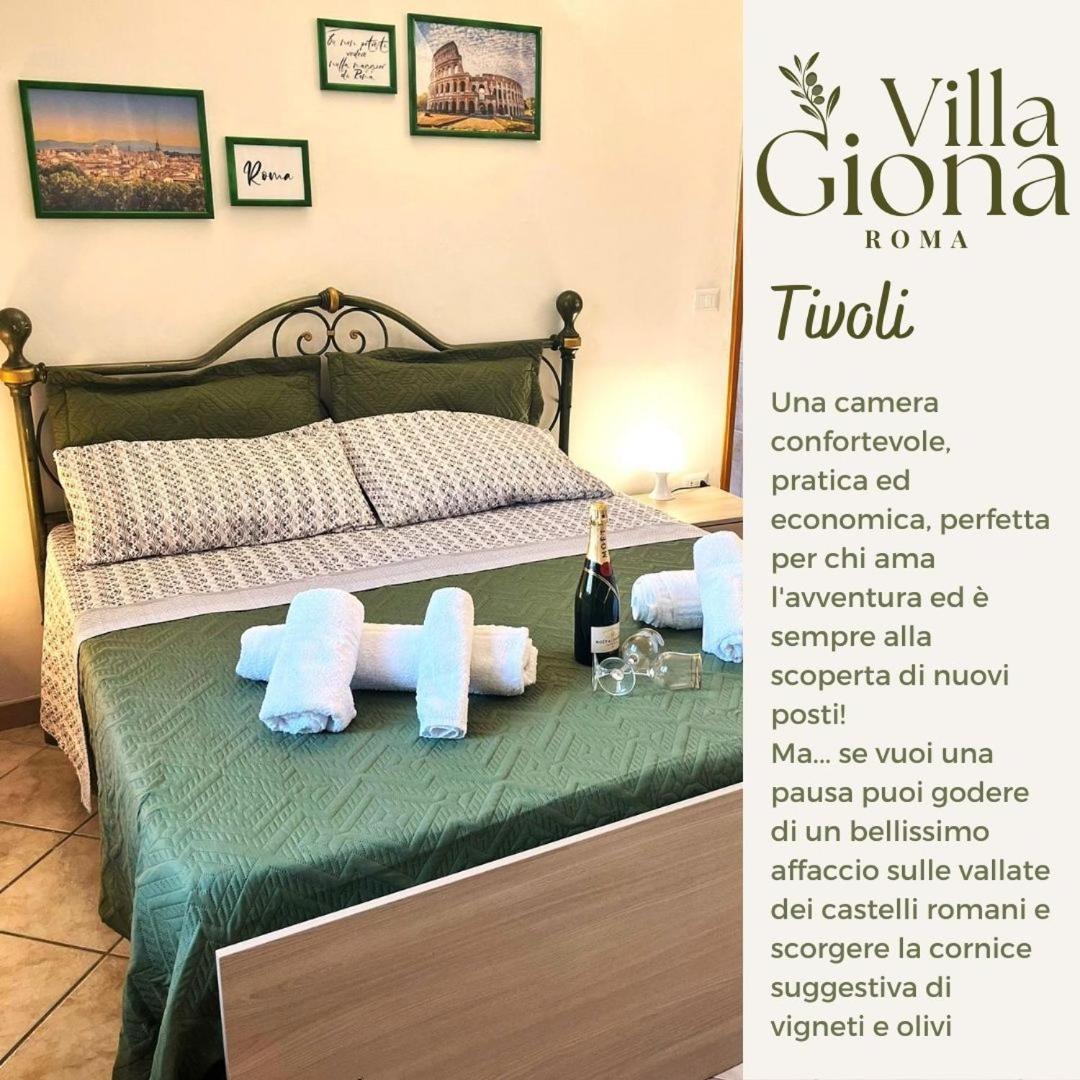 Villa Giona Roma Фраскати Экстерьер фото