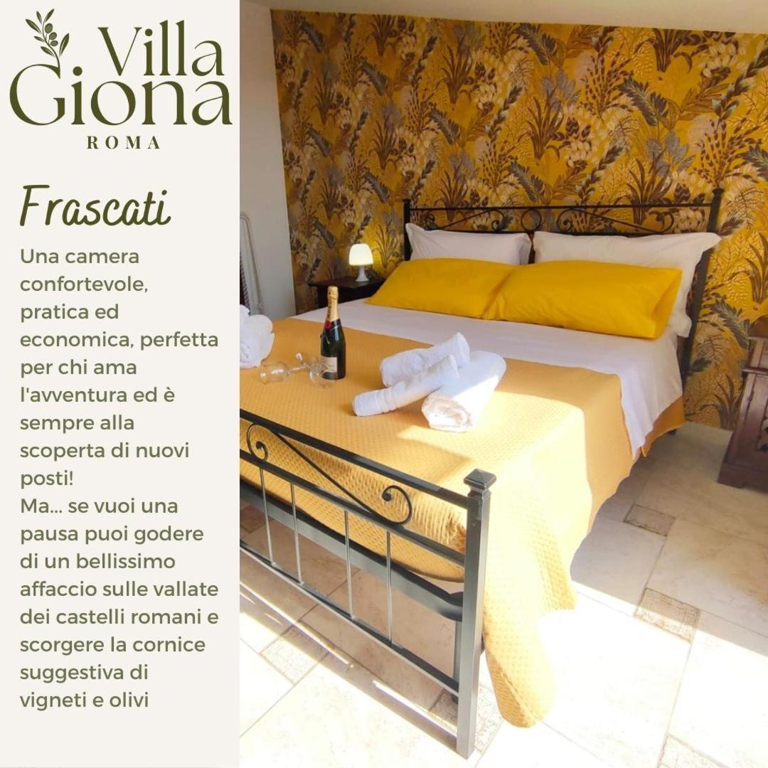 Villa Giona Roma Фраскати Экстерьер фото
